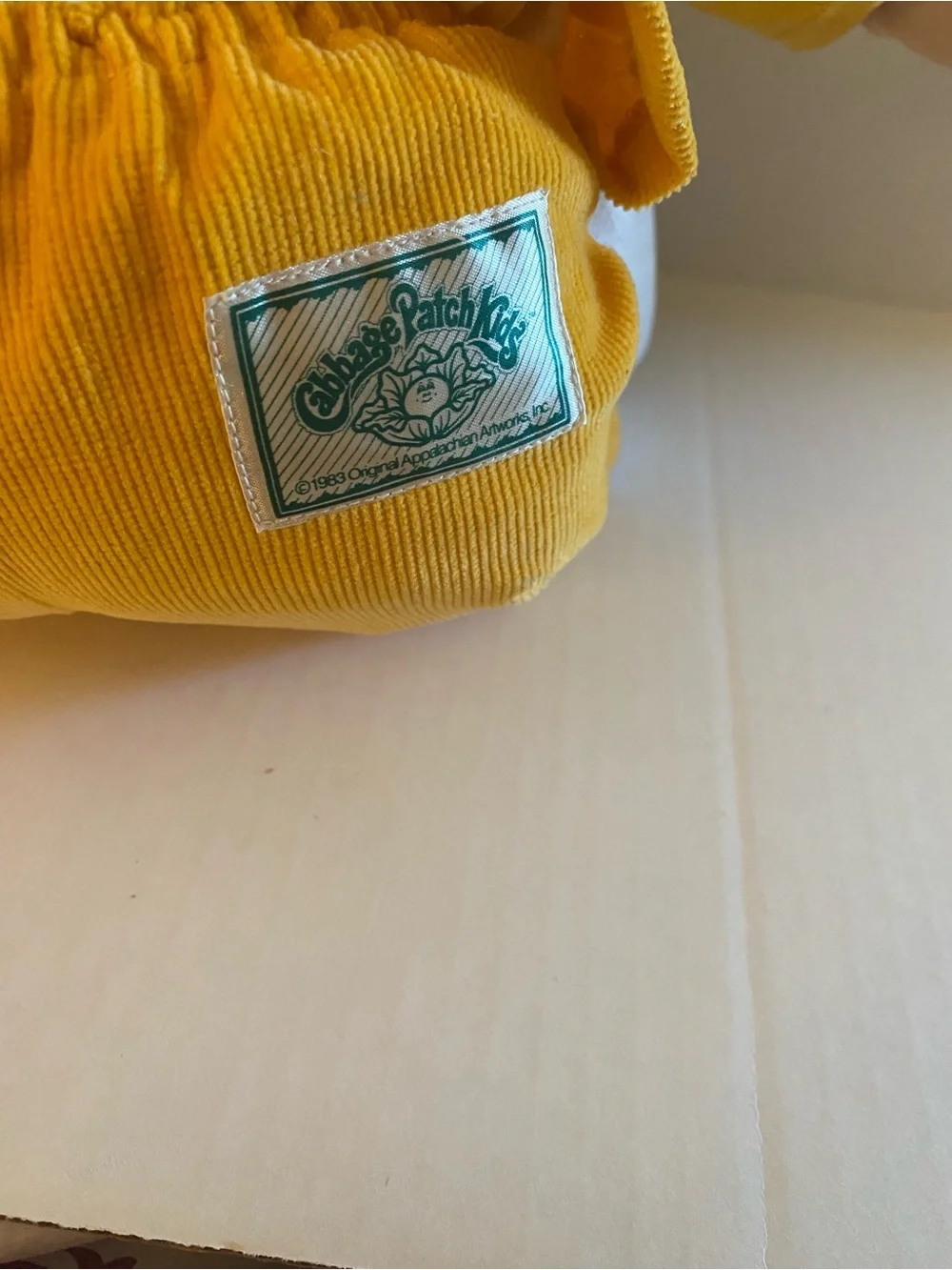 Vintage Cabbage Patch Doll